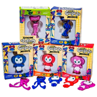 Игрушка антистресс Essa Toys Goo Jit Zu mini Разноцветный Разноцветный / 3+