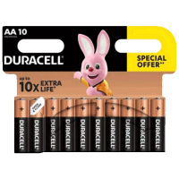 Батарейка Duracell Basic AA (10 шт.) 