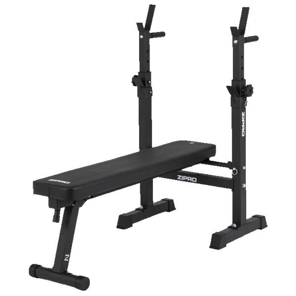Bancă fitness Zipro Core Black Antrenamente de forță photo 1