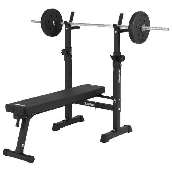 Bancă fitness Zipro Core Black Antrenamente de forță photo 3