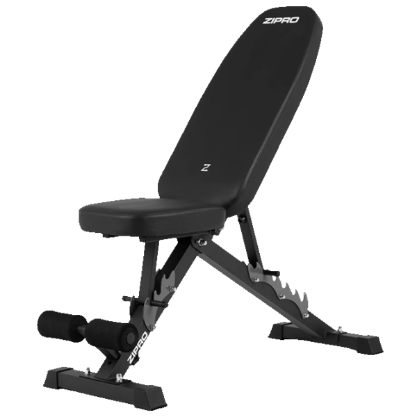 Bancă fitness Zipro Jacked Black Antrenamente de forță photo 1