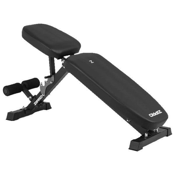 Bancă fitness Zipro Jacked Black Antrenamente de forță photo 2