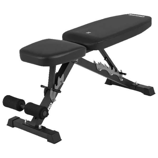 Bancă fitness Zipro Jacked Black Antrenamente de forță photo 3