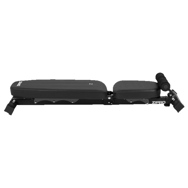 Bancă fitness Zipro Jacked Black Antrenamente de forță photo 4