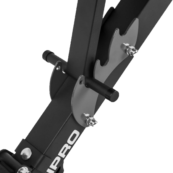 Bancă fitness Zipro Jacked Black Antrenamente de forță photo 5