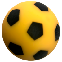 Игрушка антистресс Essa Toys Squishy Soccer Ball Разноцветный Разноцветный / 3+