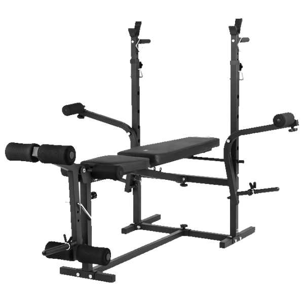 Bancă fitness Zipro Ripped Black Antrenamente de forță photo 2