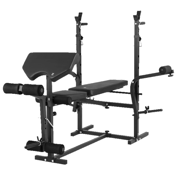 Bancă fitness Zipro Ripped Black Antrenamente de forță photo 3