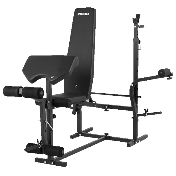 Bancă fitness Zipro Ripped Black Antrenamente de forță photo 5