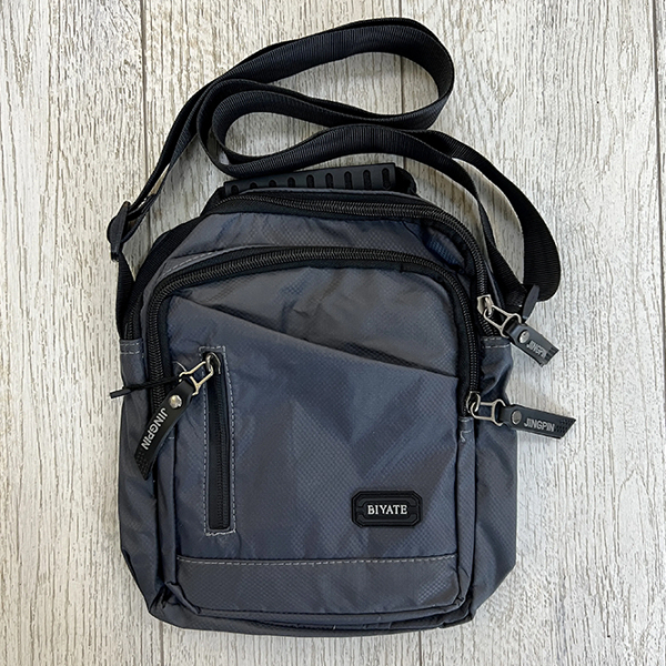 Сумка плечевая Sport Line Sport Men Mini Biyate Черный
Серый  photo 2