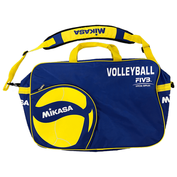 Geantă de umăr Mikasa AC-BG260W-BL Yellow
Blue  photo 1