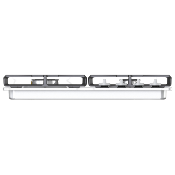 Plită încorporabilă pe gaz Gorenje GW 641 XHF Inox Inox, Gratare: Fontă photo 4