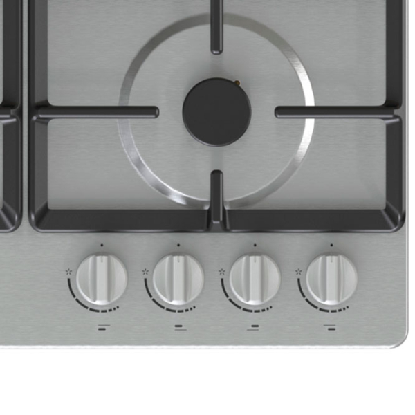 Plită încorporabilă pe gaz Gorenje GW 641 XHF Inox Inox, Gratare: Fontă photo 8