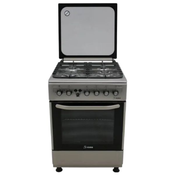 Плита KUBB TDS7302MGALtVss Lux FFD Нержавеющая сталь Тип плиты: Газовая, , Тип духовки: Электрическая photo 1