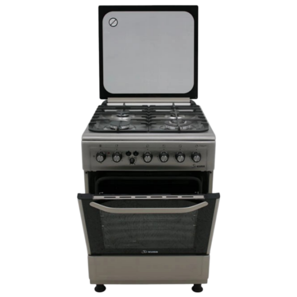 Плита KUBB TDS7302MGALtVss Lux FFD Нержавеющая сталь Тип плиты: Газовая, , Тип духовки: Электрическая photo 2