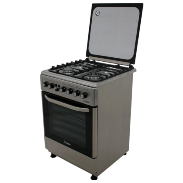 Плита KUBB TDS7302MGALtVss Lux FFD Нержавеющая сталь Тип плиты: Газовая, , Тип духовки: Электрическая photo 3