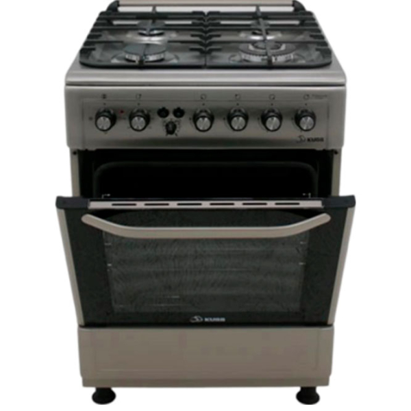 Плита KUBB TDS7302MGALtVss Lux FFD Нержавеющая сталь Тип плиты: Газовая, , Тип духовки: Электрическая photo 5