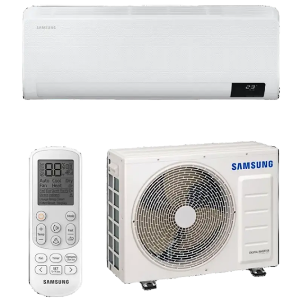 Aparat de aer condiționat Samsung AR12AXAAAWK White 35 m² | 12000 BTU | White photo 12