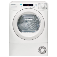Mașină de uscat rufe Candy CSO4H7A1DE-S White 7 kg, A+