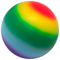 Jucărie antistres Essa Toys Squishy Rainbow Ball Multicolor Multicolor / 3+