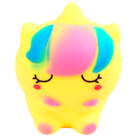 Игрушка антистресс Essa Toys Squishy Unicorn Разноцветный Разноцветный / 6+