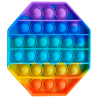 Jucărie antistres Essa Toys Pop It Multicolor Multicolor / 3+