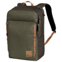 Рюкзак Jack Wolfskin Hasensprung 15" Brown
Darkolivegreen 