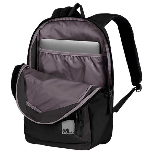 Rucsac Jack Wolfskin Hasensprung 15" Gray
Black  photo 3
