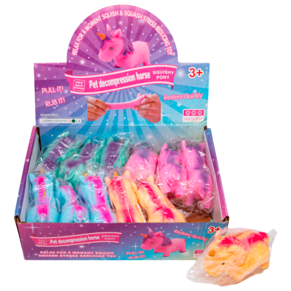 Jucărie antistres Insportline Unicorn Multicolor Multicolor / 3+ photo 1