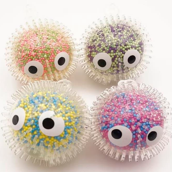 Jucărie antistres Insportline Squishy Ball Multicolor Multicolor / 3+ photo 2