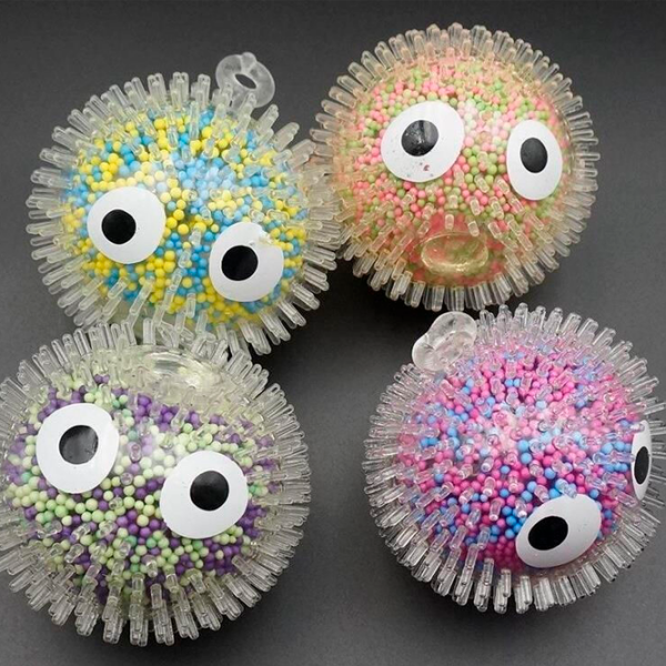 Jucărie antistres Insportline Squishy Ball Multicolor Multicolor / 3+ photo 3