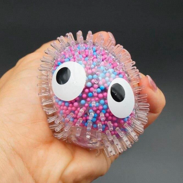 Jucărie antistres Insportline Squishy Ball Multicolor Multicolor / 3+ photo 5