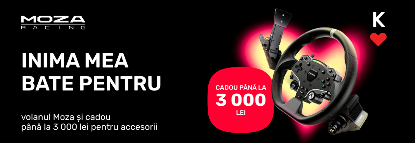 Inima mea bate pentru volanul Moza!