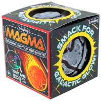 Игрушка антистресс Insportline Magmatic Meteorite With Lights Разноцветный Разноцветный / 3+