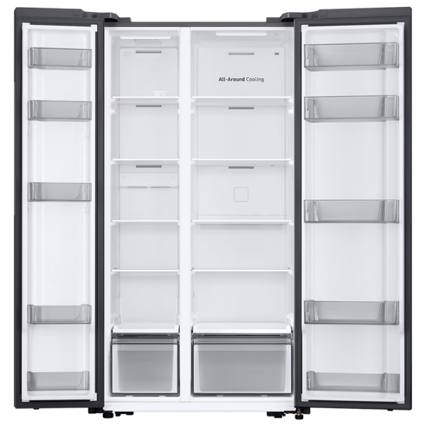 Frigider Samsung RS57DG400EM9EO Inox 375l / No Frost, 208l / No Frost, E photo 4