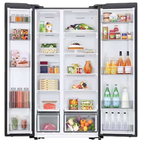 Frigider Samsung RS57DG400EM9EO Inox 375l / No Frost, 208l / No Frost, E photo 5