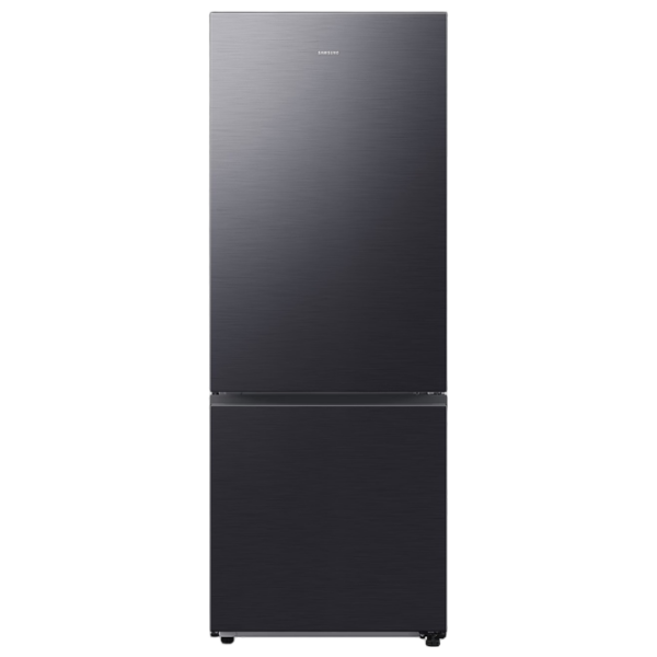 Frigider Samsung RB53DG703EB1EO Black 370l / No Frost, 168l / No Frost, E photo 1
