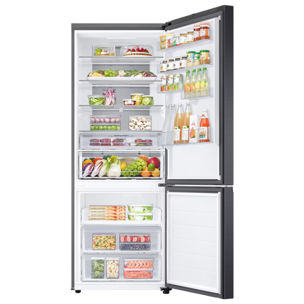 Frigider Samsung RB53DG703EB1EO Black 370l / No Frost, 168l / No Frost, E photo 6