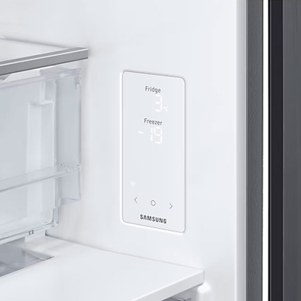 Frigider Samsung RB53DG703EB1EO Black 370l / No Frost, 168l / No Frost, E photo 9