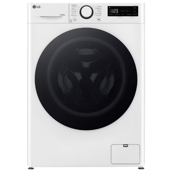 Mașină de spălat cu uscător LG F4DR510S0W White 10 kg, 1400 rpm, A photo 1