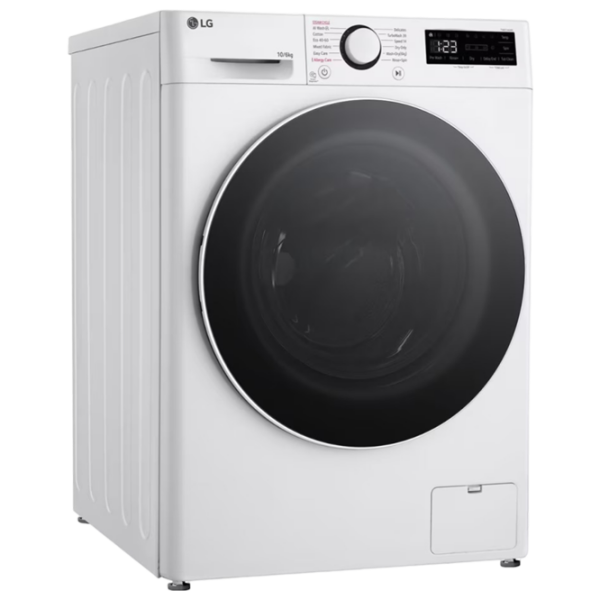 Mașină de spălat cu uscător LG F4DR510S0W White 10 kg, 1400 rpm, A photo 2