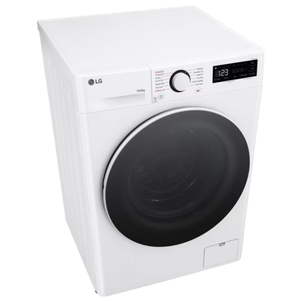 Mașină de spălat cu uscător LG F4DR510S0W White 10 kg, 1400 rpm, A photo 3