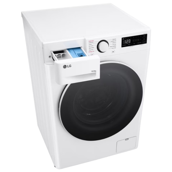 Mașină de spălat cu uscător LG F4DR510S0W White 10 kg, 1400 rpm, A photo 4