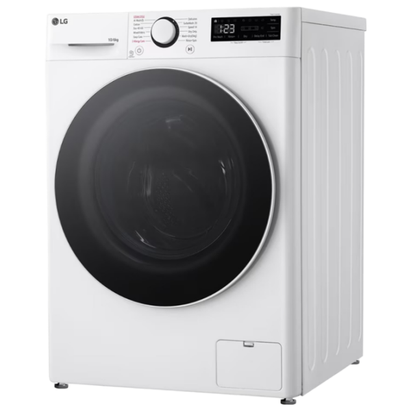 Mașină de spălat cu uscător LG F4DR510S0W White 10 kg, 1400 rpm, A photo 5