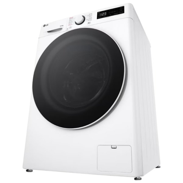 Mașină de spălat cu uscător LG F4DR510S0W White 10 kg, 1400 rpm, A photo 6