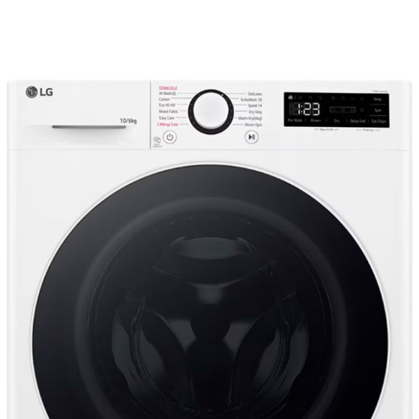 Mașină de spălat cu uscător LG F4DR510S0W White 10 kg, 1400 rpm, A photo 11