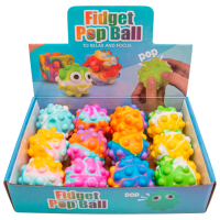 Игрушка антистресс New World Pop It Разноцветный Разноцветный / 3+