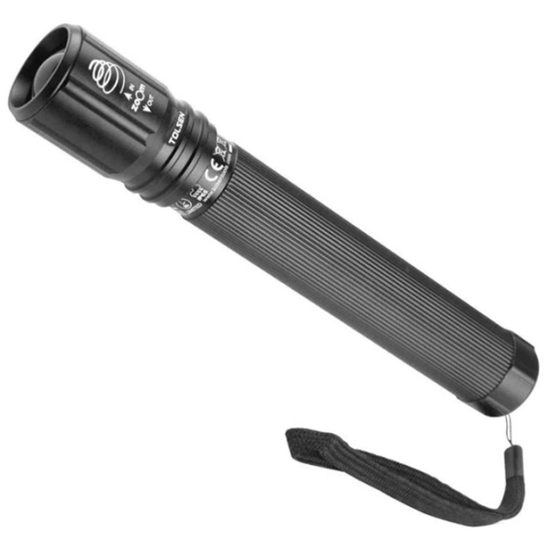 Lanternă Tolsen 60035 Black  photo 4