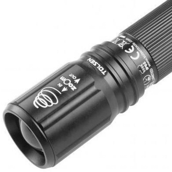 Lanternă Tolsen 60035 Black  photo 5