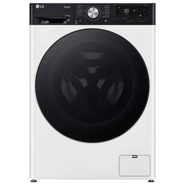 Mașină de spălat cu uscător LG F4DR711S2H White 10 kg, 1400 rpm, D photo 1